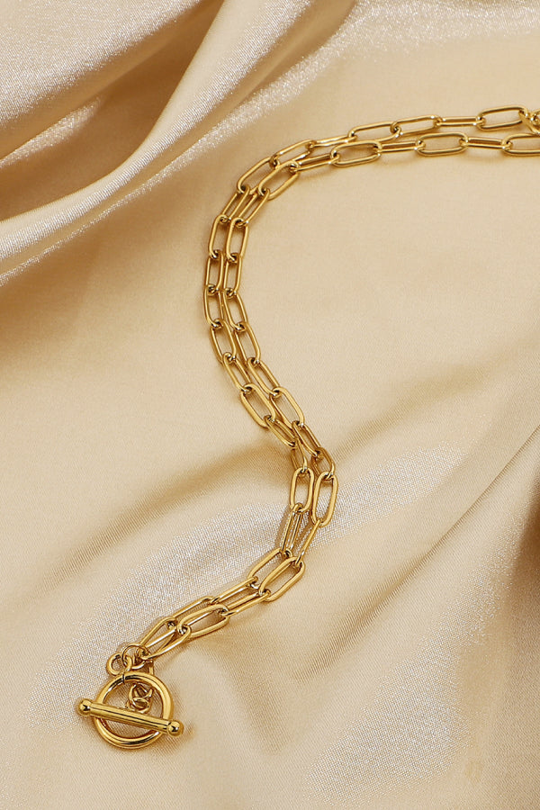 Gold Chain Stainless Steel Necklace