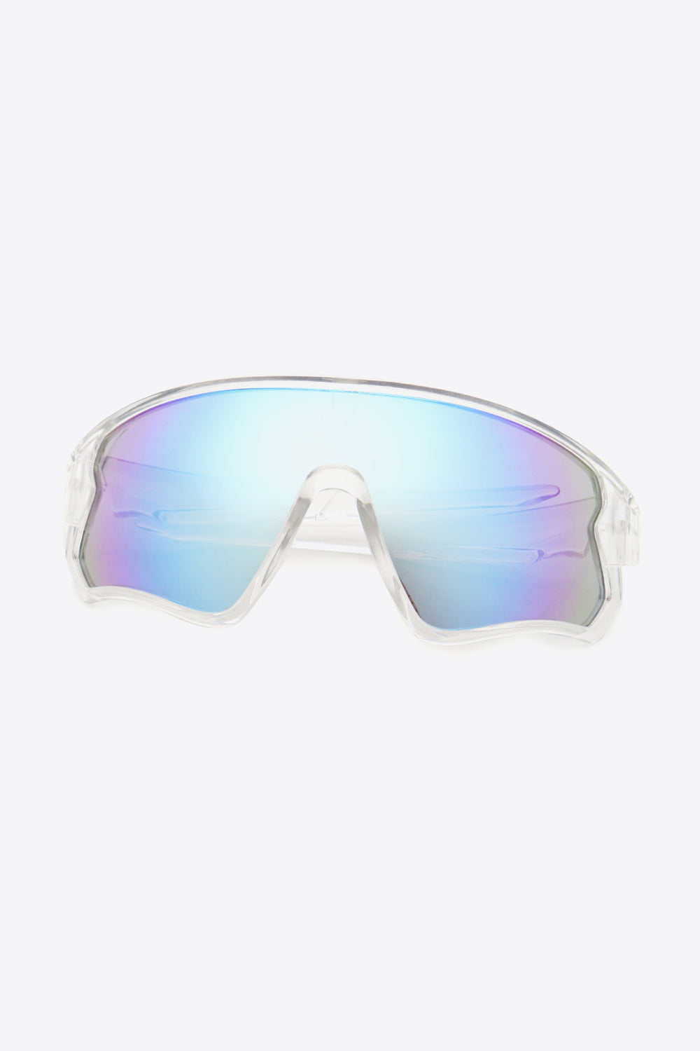 BeyondBeingBeautiful Polycarbonate Shield Sunglasses
