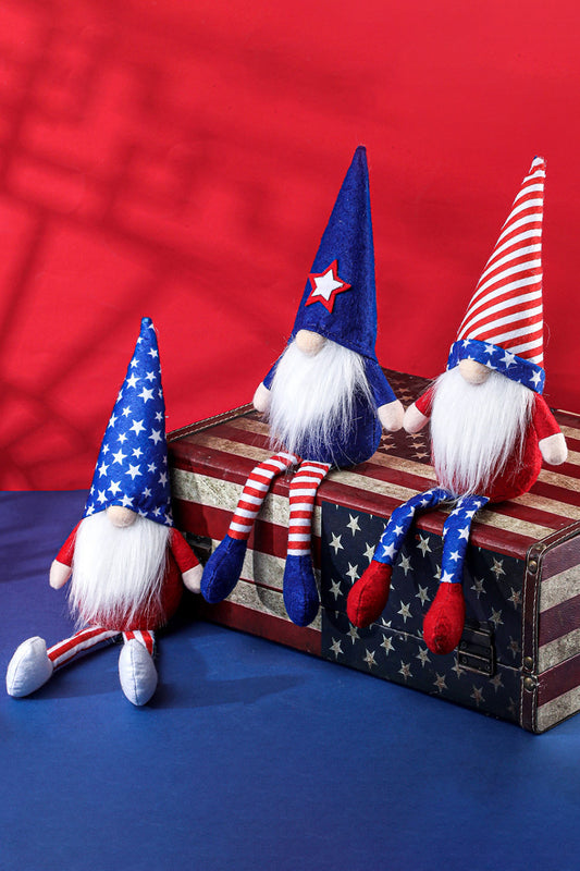 3-Piece Set Independence Day Pointed Hat Gnomes