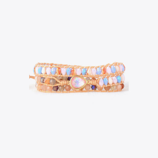 Opal Beaded Multicolored Bracelet