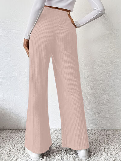 Ribbed High Waist Pants