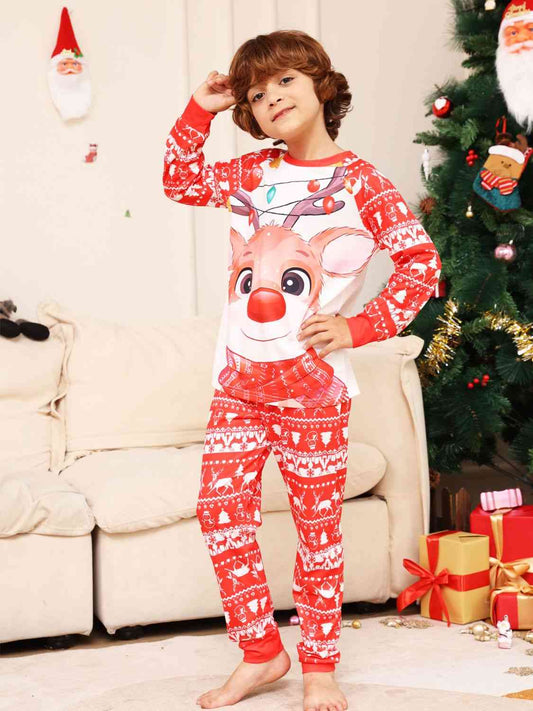 LITTLE KIDS Christmas Long Sleeve Top and Pants Set SZ 2T-14Y