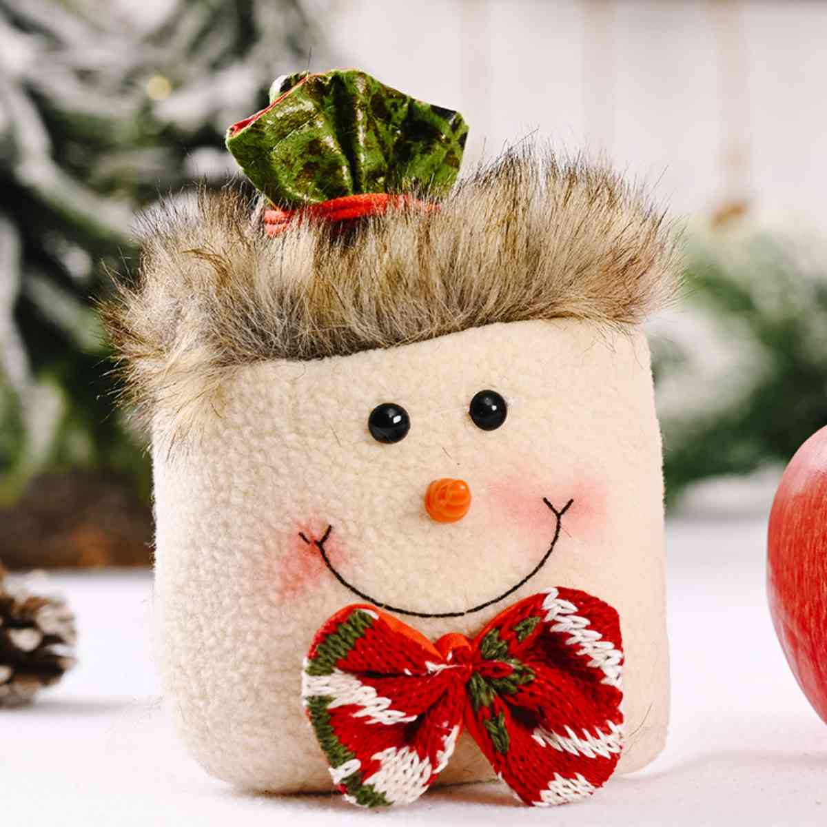 Christmas Plush Gift Bag in Assorted Styles