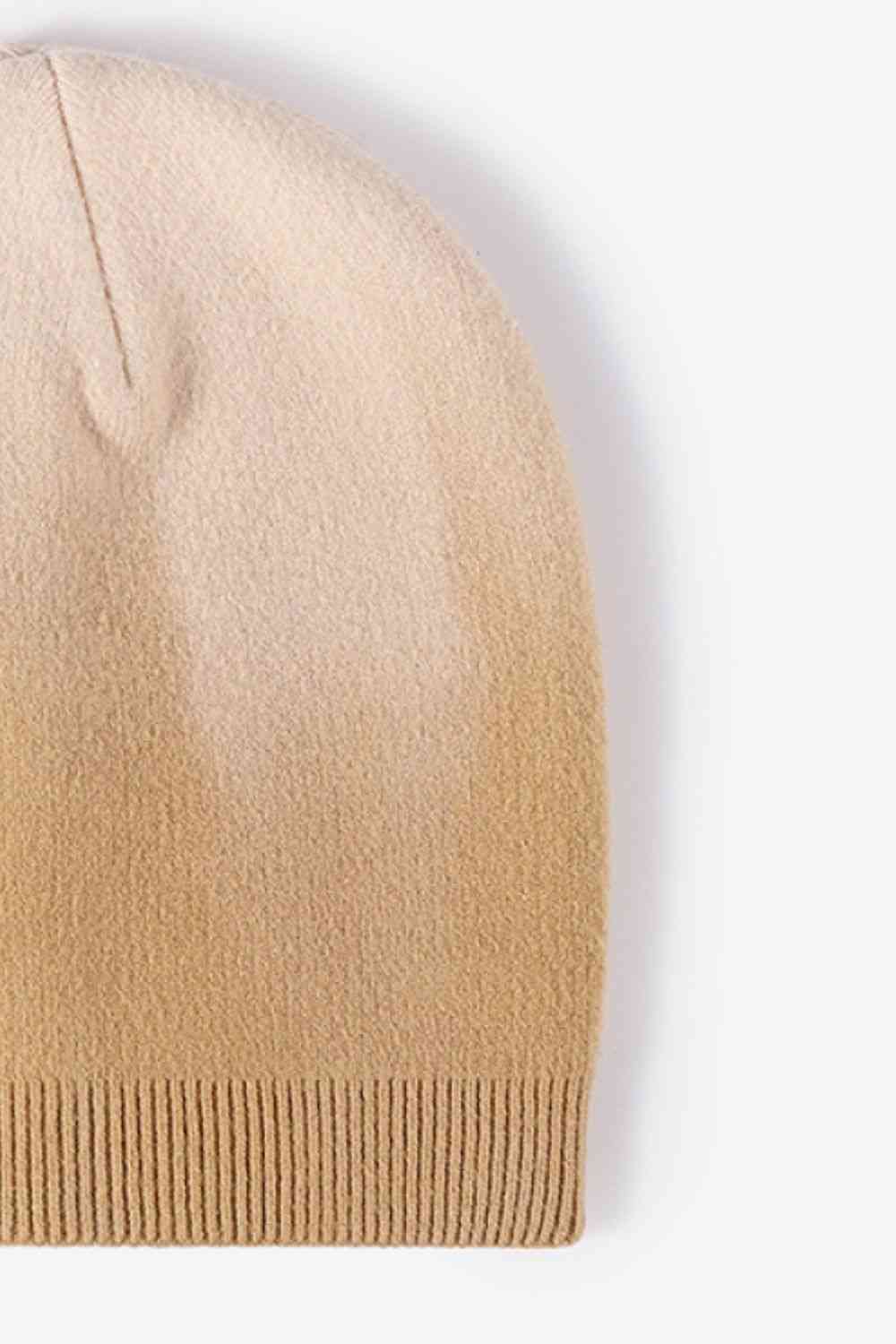 CHIC HATZ Gradient Hat Knit Beanie