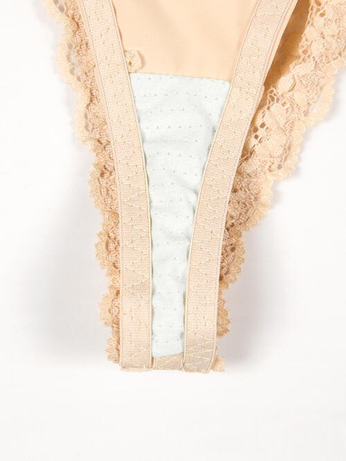 Full Size Lace Detail Shaping Shorts Shapewear