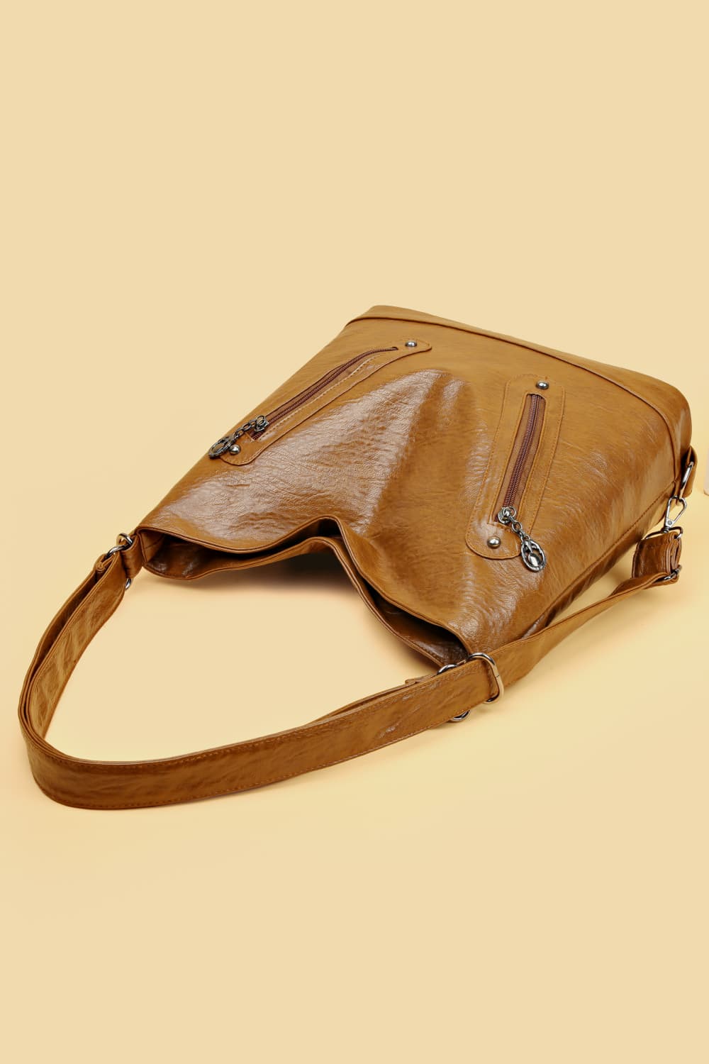 COUNTRY BEAUTY PU Leather Shoulder Bag