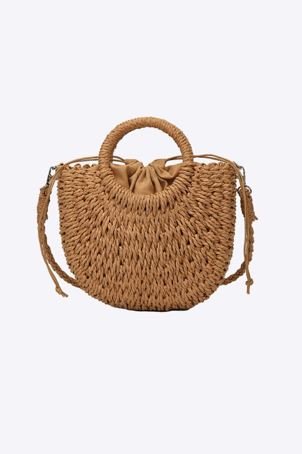 LB&M Style Crochet Crossbody Bag