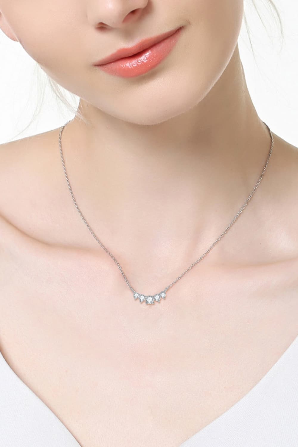 Beyond Love Moissanite Pendant Necklace