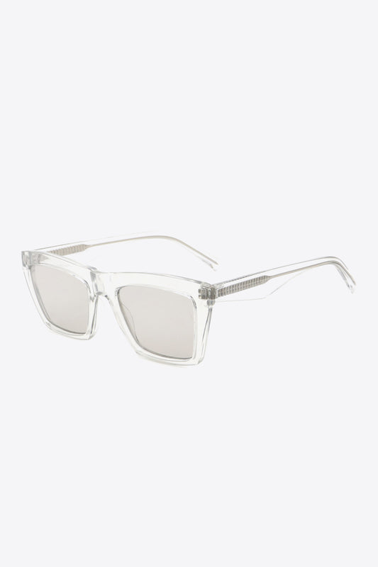 SUNKISSED DREAMS Cellulose Propionate Frame Rectangle Sunglasses