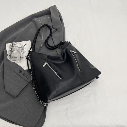 Cool Bags PU Leather Tote Bag in Assorted Colors