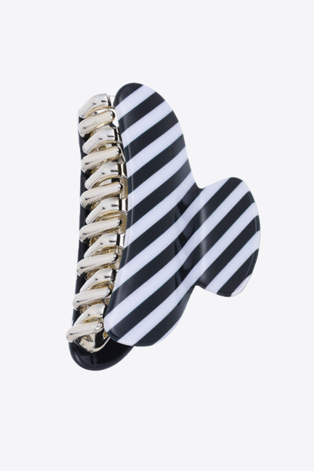 Women's Striped Claw Clip