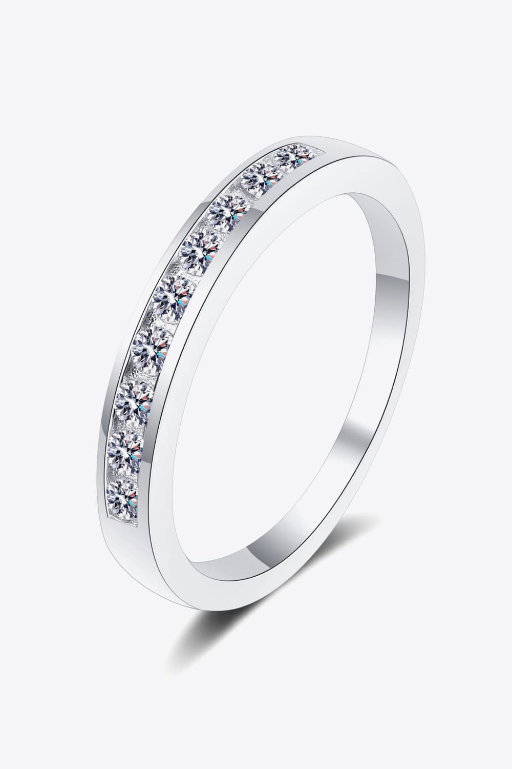 Women's Have A Little Fun Moissanite Ring