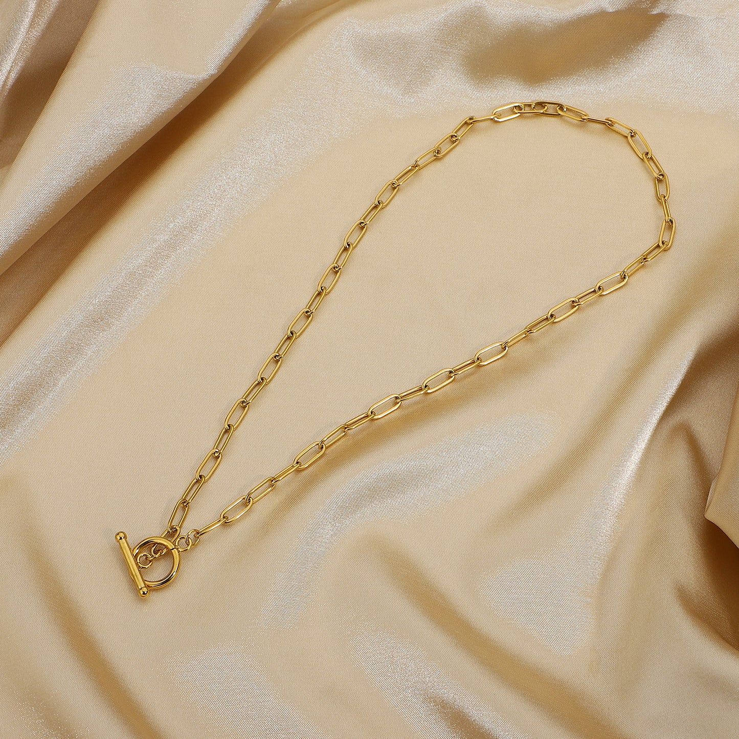 Gold Chain Stainless Steel Necklace