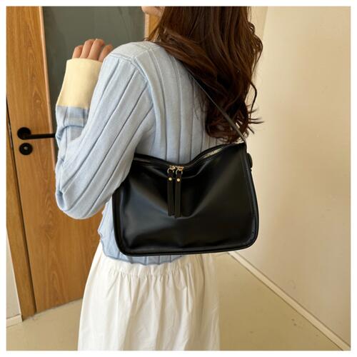 YesteryearPassionate PU Leather Small Shoulder Bag