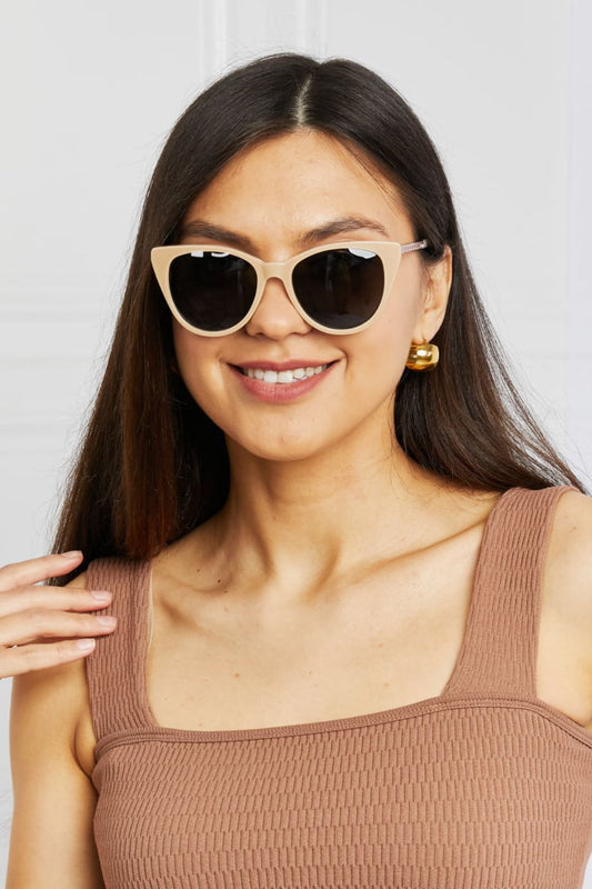 KATRIANA Cat-Eye Acetate Frame Sunglasses