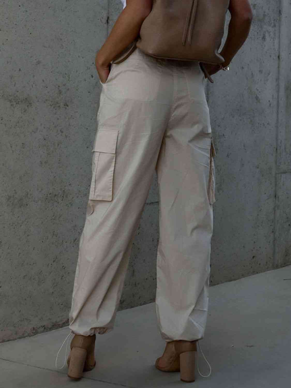 EnvyPantsWear Drawstring Pants with Pockets