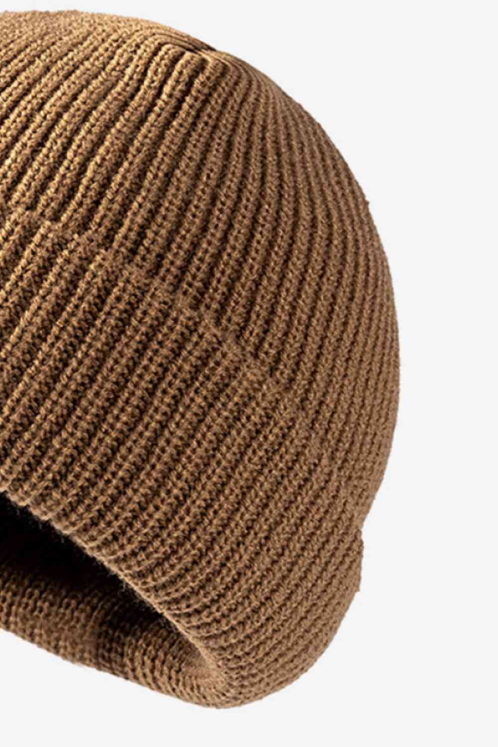 CHIC HATZ Calling For Winter Hat Rib-Knit Beanie