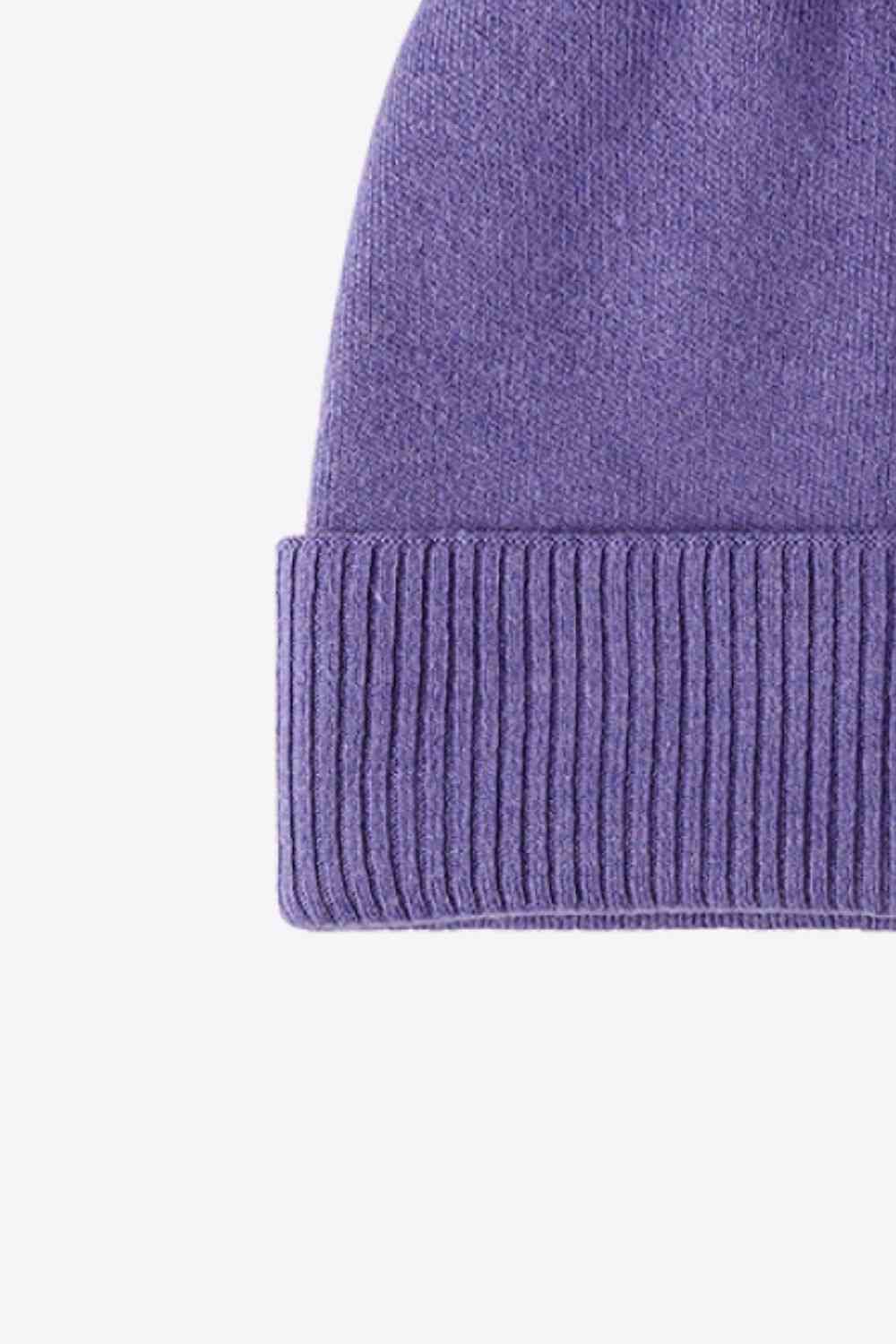 BeanieHatz Cuff Knitted Beanie