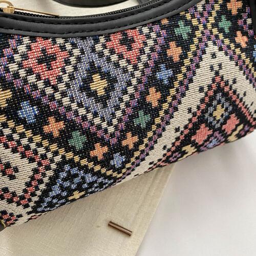 Classy Connection Bags Printed Crossbody Bag
