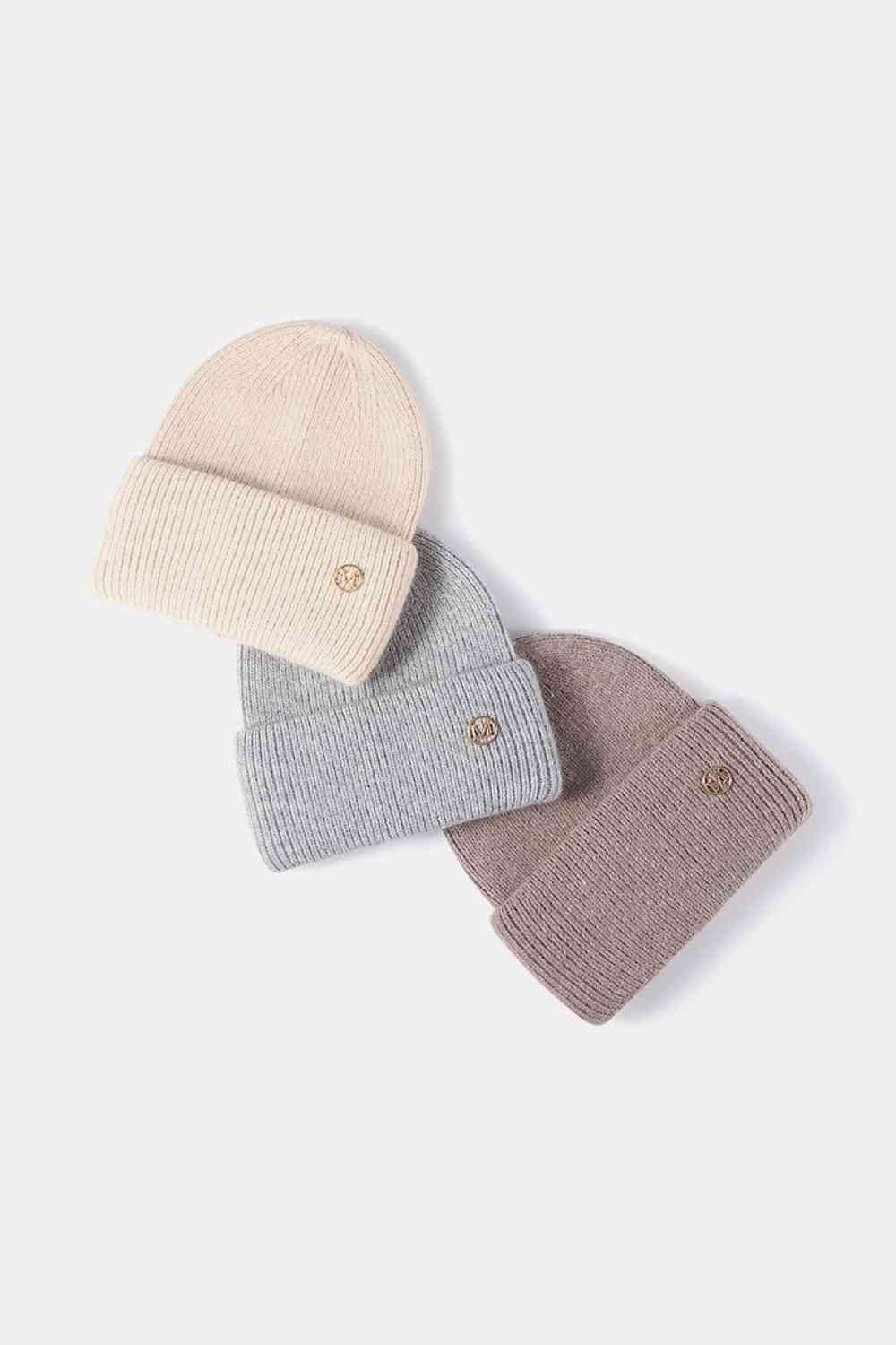 EZBeanie M Rib-Knit Cuff Hat Beanie