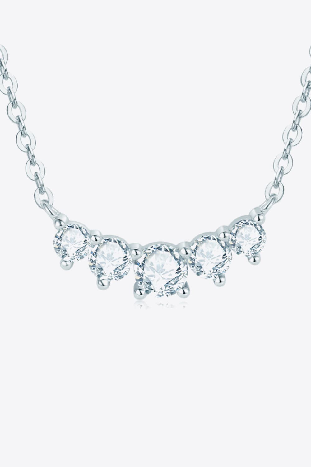 Beyond Love Moissanite Pendant Necklace