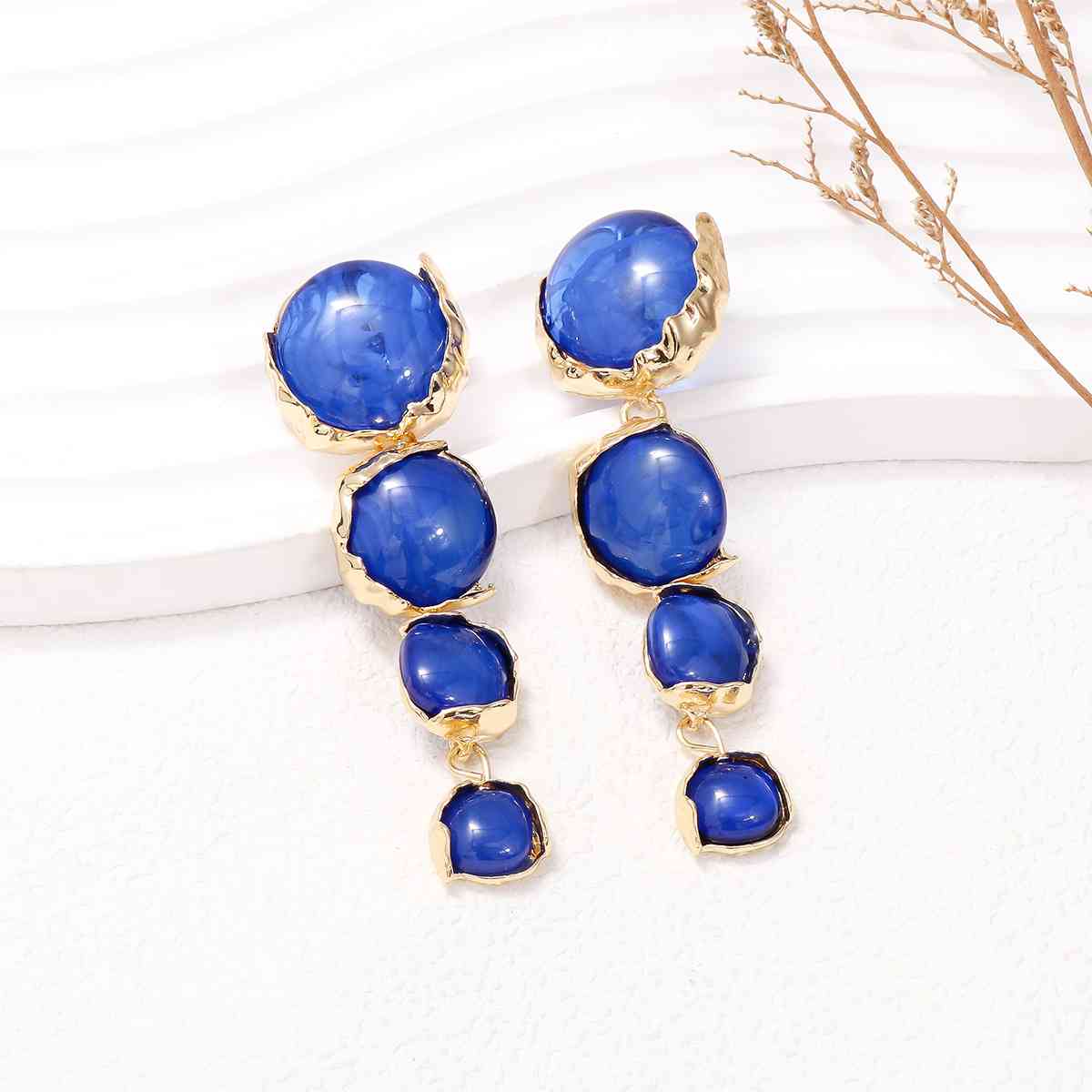 Beyond Beauty Alloy & Rhinestone Earrings