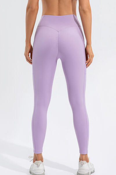 Joslynns Active Attire High Waist Active Leggings with Pockets