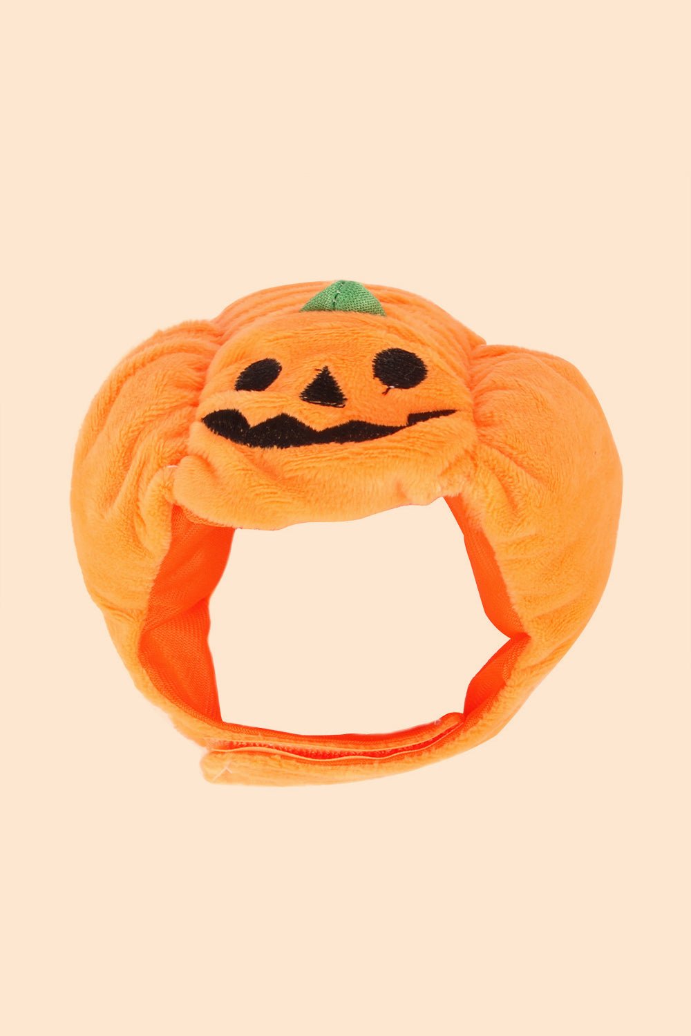 Halloween Pet Jack-O-Lantern Costume Hat