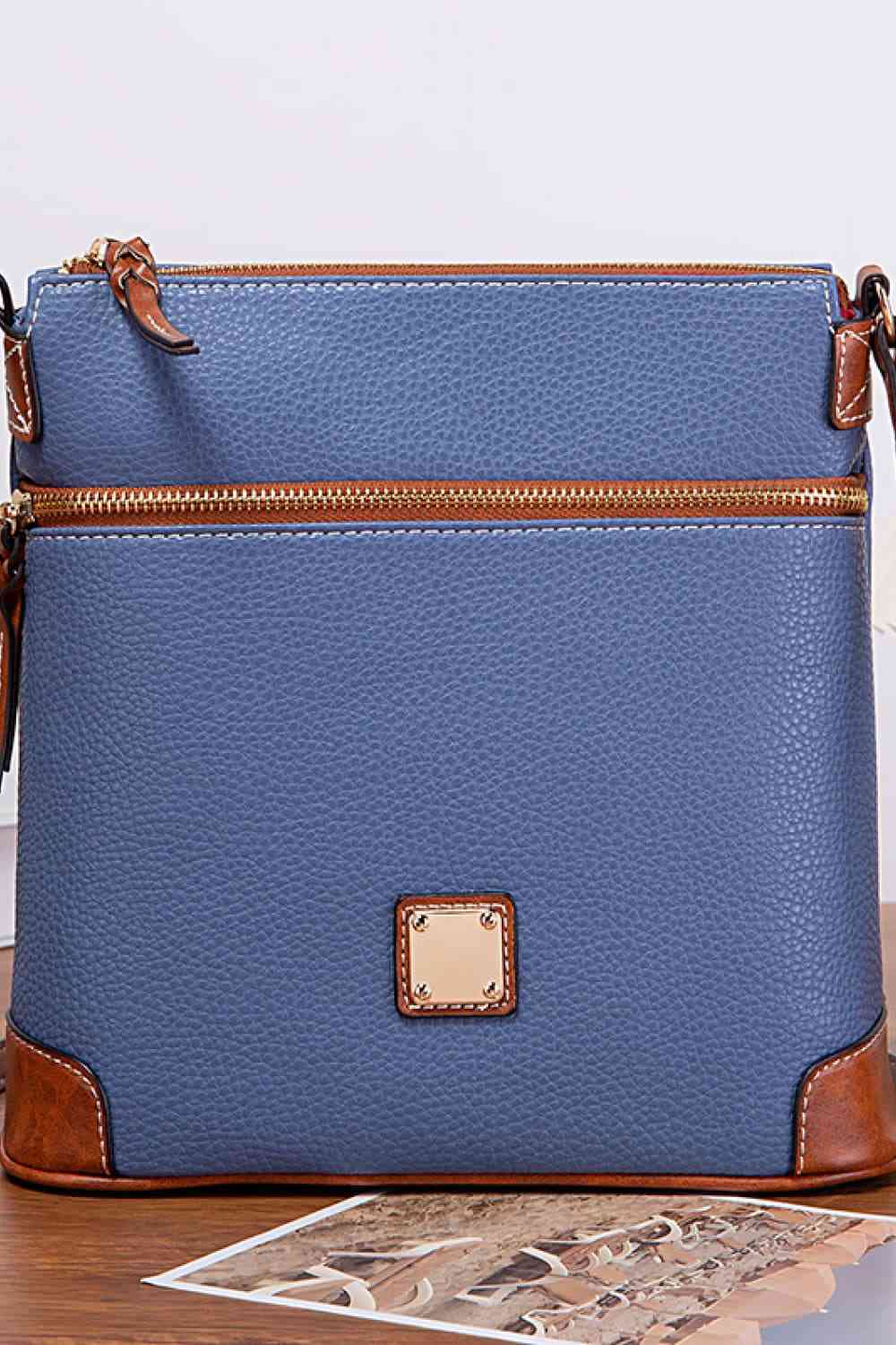 Dainty Jean PU Leather Crossbody Bag