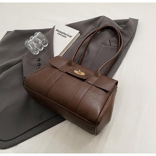 Dazzling Lifestyle PU Leather Shoulder Bag