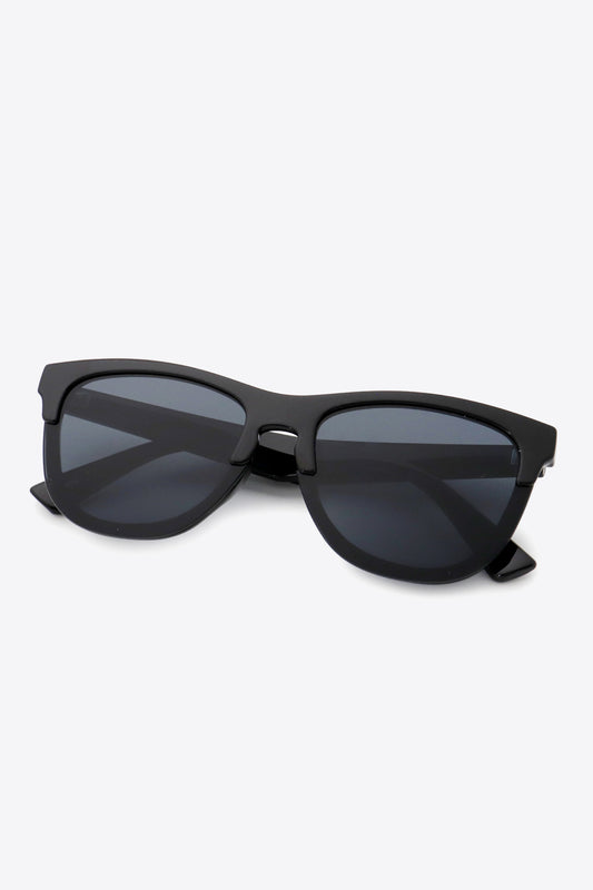 HAPPENIN' UV400 Brow-line Wayfarer Sunglasses