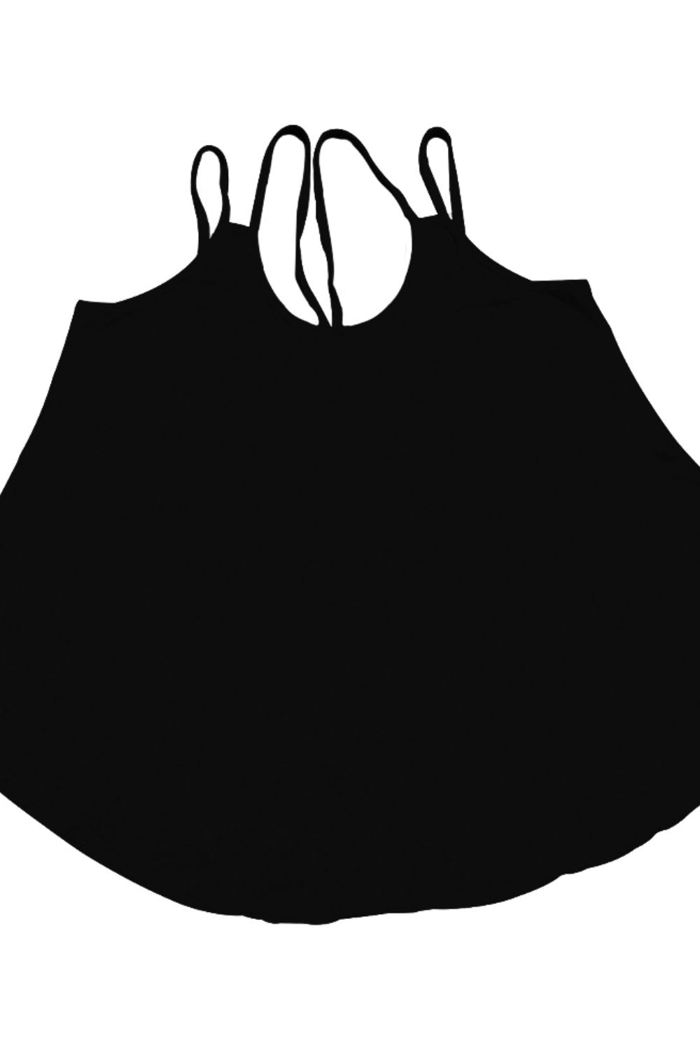 Women's Full Size Scoop Neck Double-Strap Cami