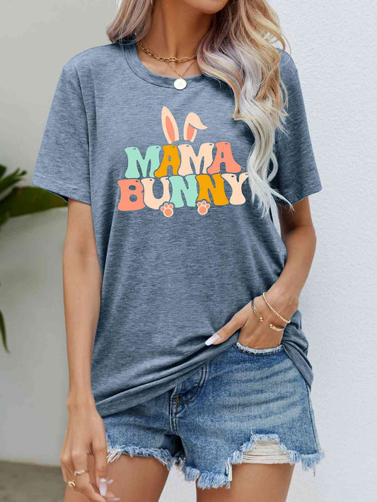 Seasonal Easter MAMA BUNNY Tee Shirt