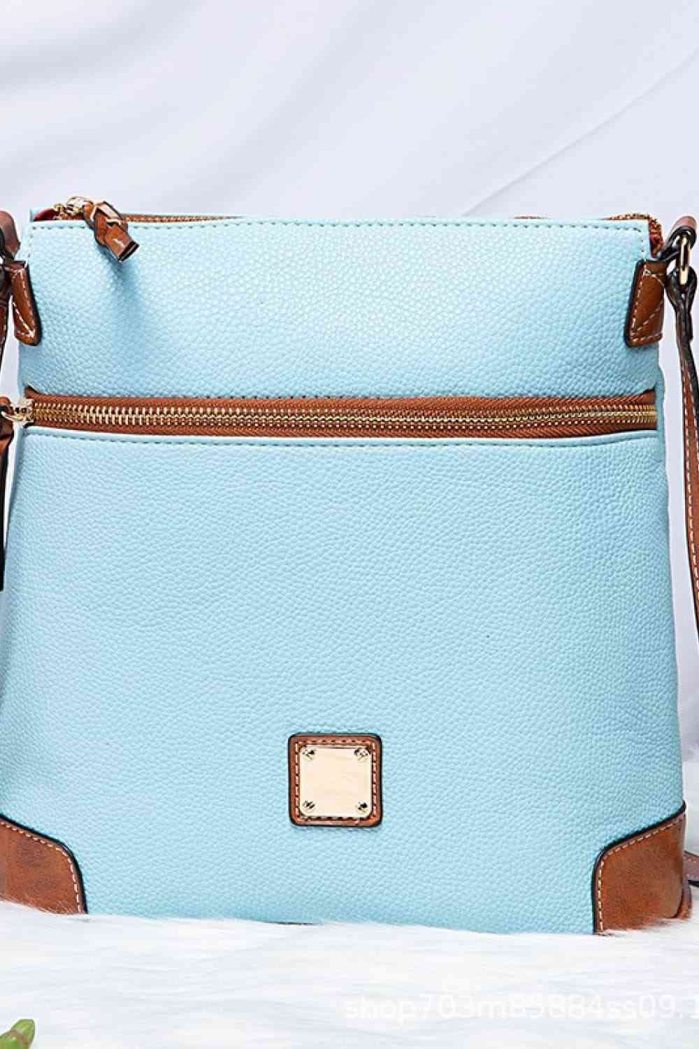 Dainty Jean PU Leather Crossbody Bag