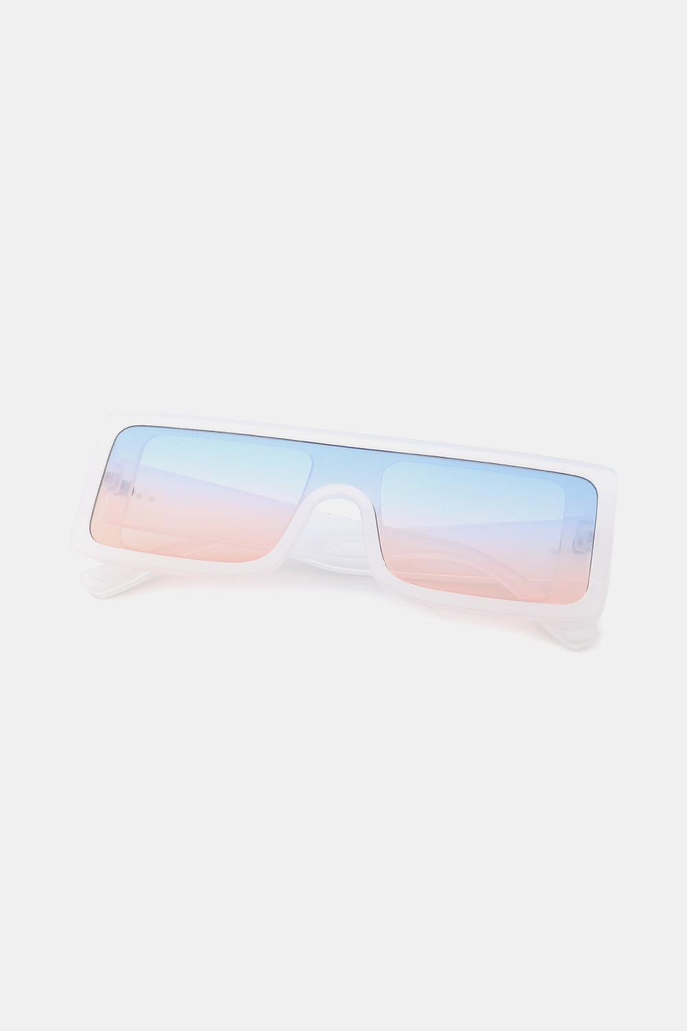 HANNAH MEA Polycarbonate Frame Rectangle Sunglasses