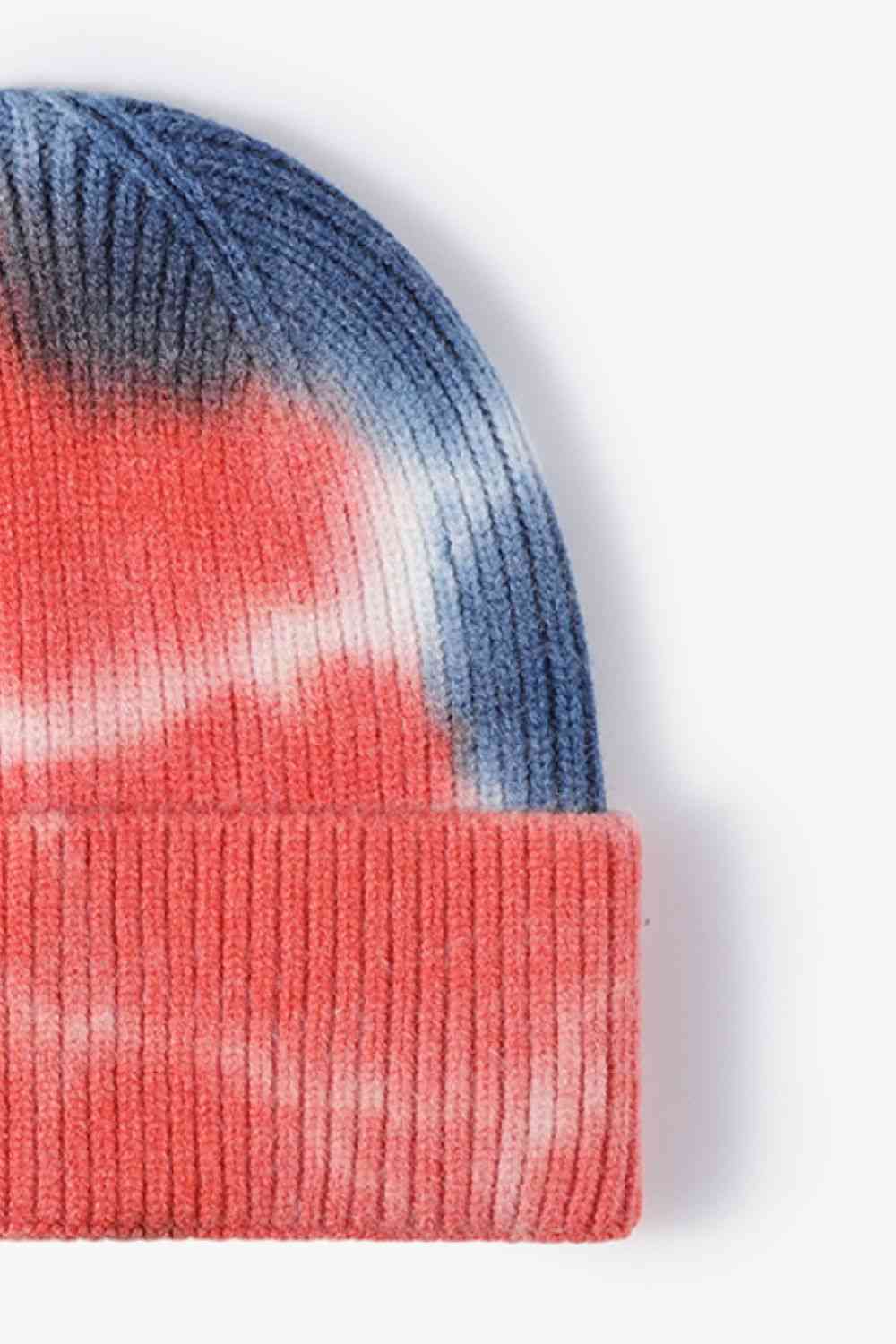 CHIC HATZ Tie-Dye Hat Cuffed Knit Beanie