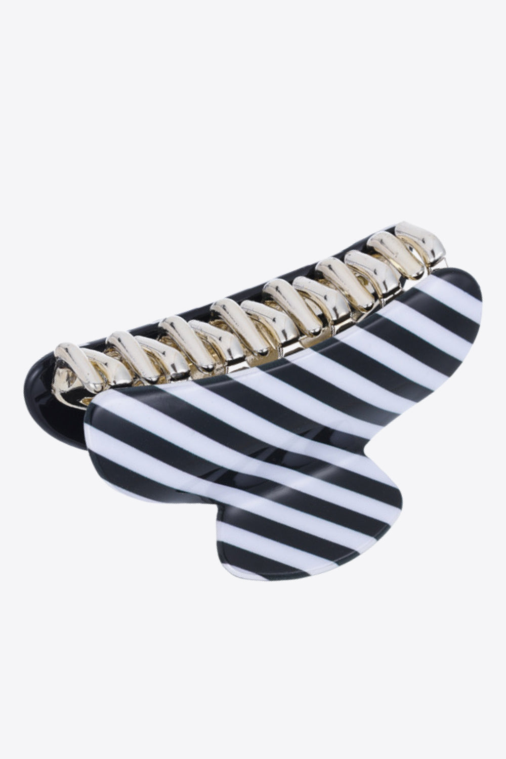 Women's Striped Claw Clip