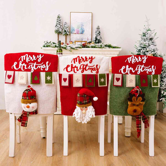 Christmas Chair Cover in Assorted Styles