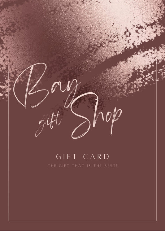 BGShop Bay Gift Shop Gift Card