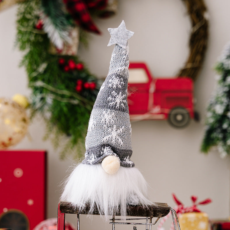 Christmas Assorted 2-Piece Light-Up Faceless Gnomes