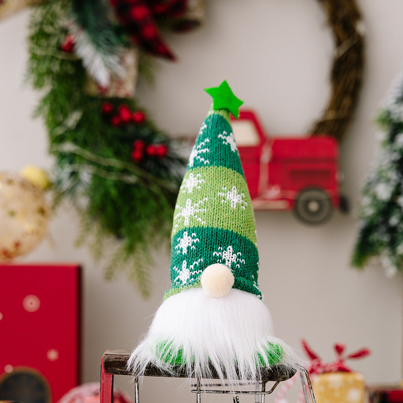 Christmas Assorted 2-Piece Light-Up Faceless Gnomes