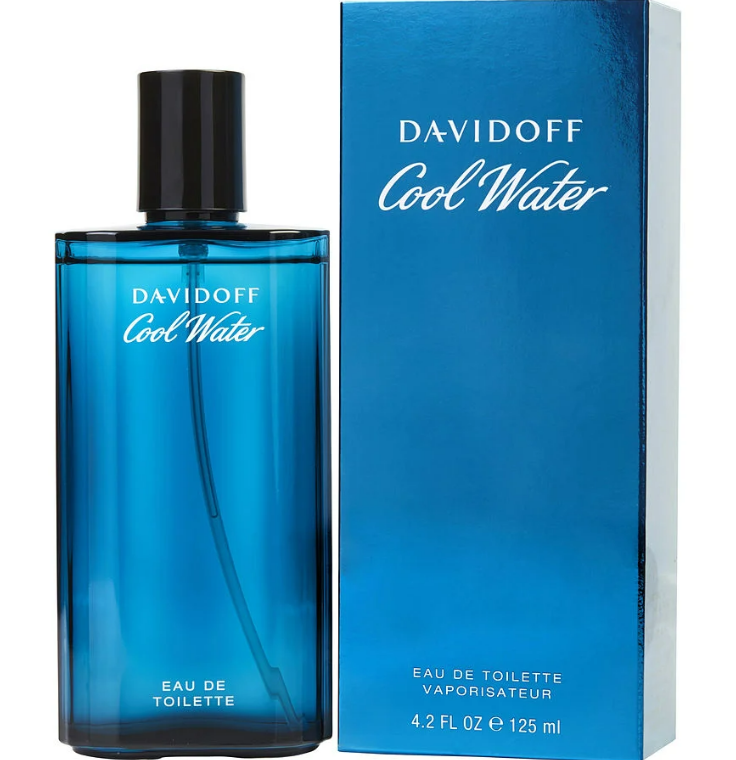 Cool Water Eau De Toilette Spray 6.7 oz for Men