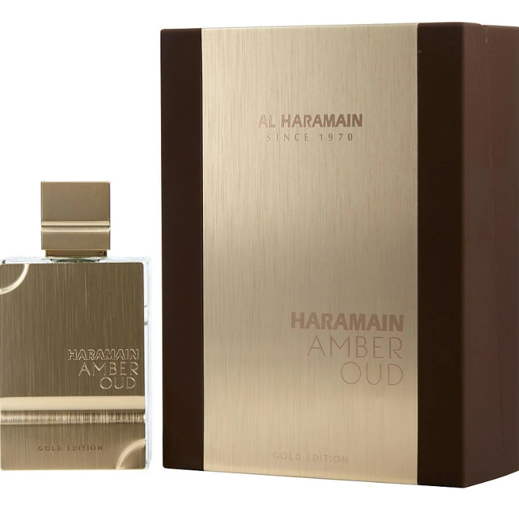 Men's Al Haramain Amber Oud | Eau De Parfum Spray (Gold Edition) 2 oz