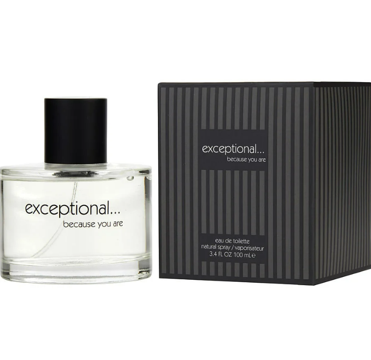 Men's Exceptional Because You Are Eau De Toilette Spray 3.4 oz