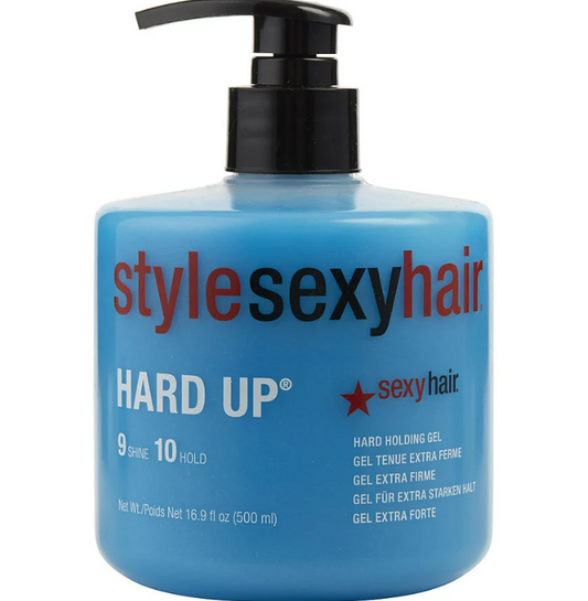 Sexy Hair Unisex Style Sexy Hair Hard Up Holding Gel (New Packaging) 16.9 oz by Sexy Hair Concepts