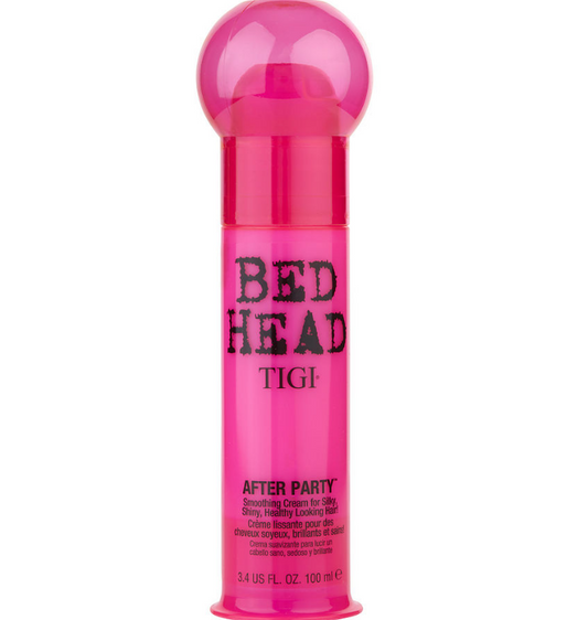 Bed Head Unisex After Party Smoothing Cream For Silky Shiny Hair (Packaging May Vary) 3.4 oz by Tigi