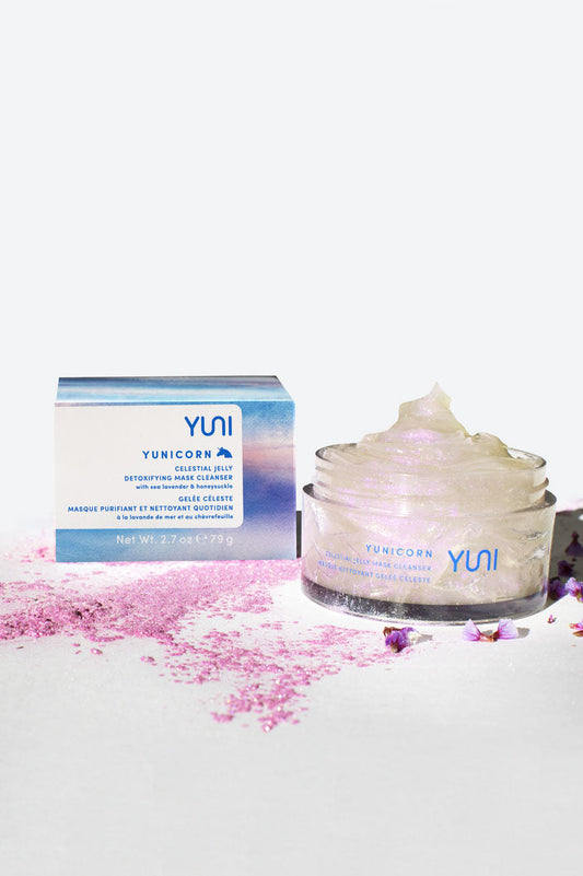 Unapologetically NOVAH Yuni Beauty YUNICORN Celestial Jelly Daily Mask Cleanser ❤️