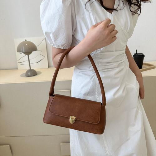 Bags to Love Forever PU Leather Shoulder Bag