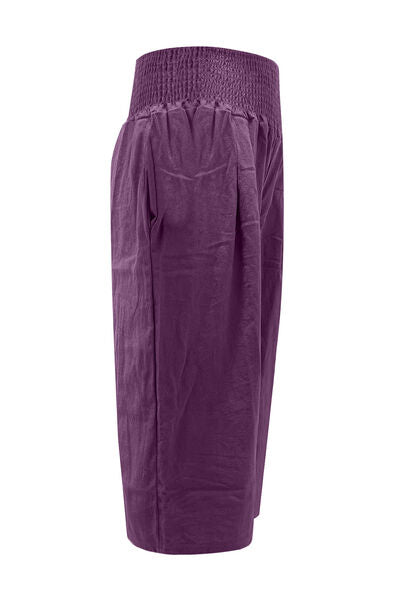 Ameila Pocketed High Waist Pants