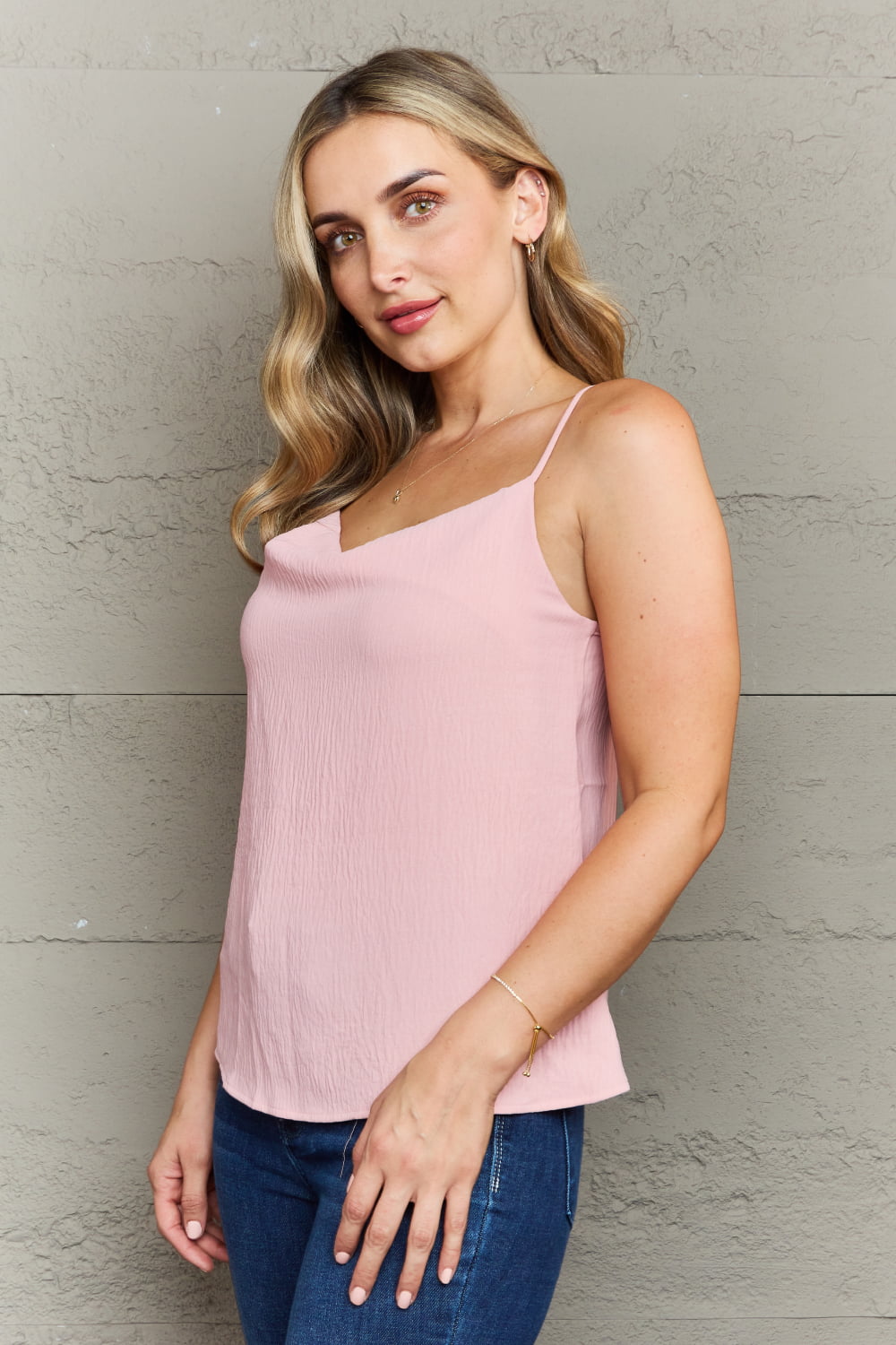 Malibu Dreams Ninexis For The Weekend Loose Fit Cami